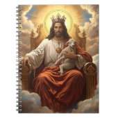 Jesus In the Kingdom of Heaven Notebook Notitieboek (Voorkant)