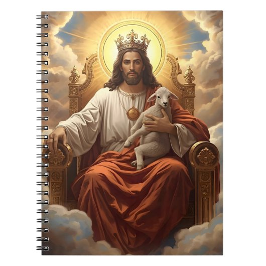Jesus In the Kingdom of Heaven Notebook Notitieboek (Voorkant)