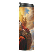 Jesus In the Kingdom of Heaven Thermal Tumbler Thermosbeker (Geroteerd rechts)