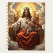 Jesus In the Kingdom of Heaven Year Planner (Voorkant)