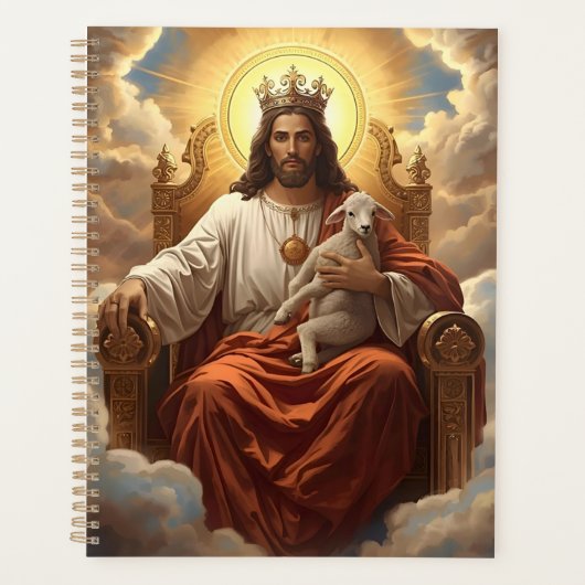 Jesus In the Kingdom of Heaven Year Planner (Voorkant)