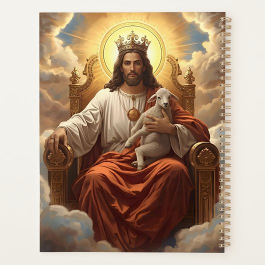 Jesus In the Kingdom of Heaven Year Planner (Achterkant)