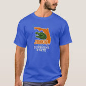 Jesus in the Sunshine State - Christian T-shirt (Voorkant)