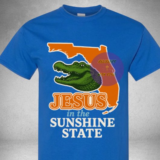 Jesus in the Sunshine State - Christian T-shirt