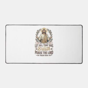 Jesus Indie Folk Akoestische Aanbidding Grafische  Bureaumat