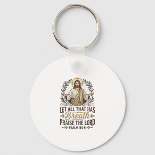 Jesus Indie Folk Akoestische Aanbidding Grafische  Sleutelhanger
