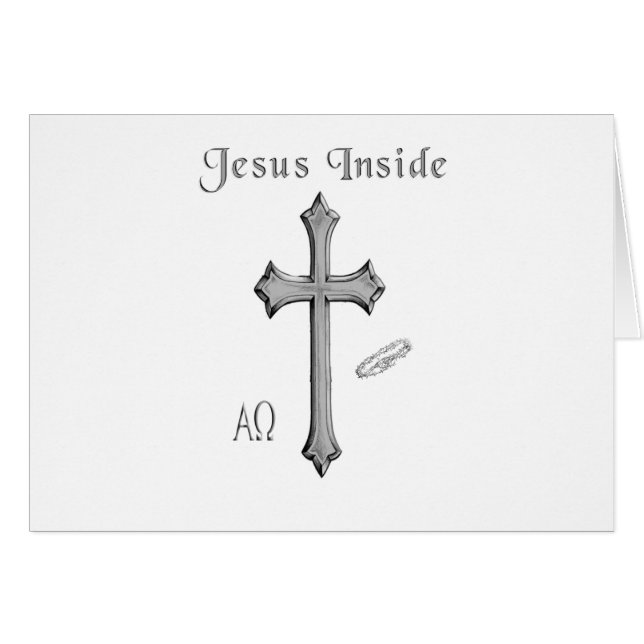 Jesus Inside (Voorkant Horizontaal)