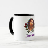 Jesus Inside Christelijke producten Mok (Voorkant links)
