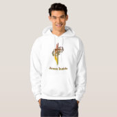 Jesus Inside Hoodie (Voorkant volledig)