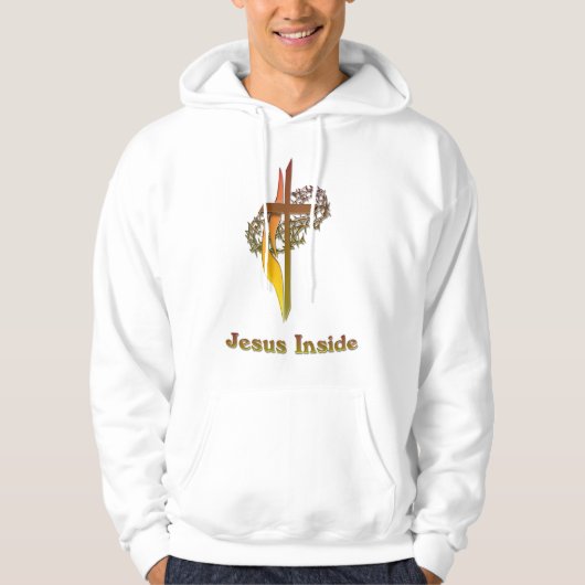 Jesus Inside Hoodie (Voorkant)