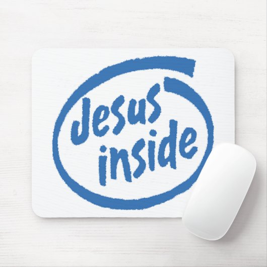 Jesus Inside Muismat (Met muis)