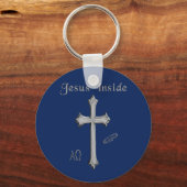 Jesus Inside Sleutelhanger (Voorkant)