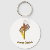 Jesus Inside Sleutelhanger (Voorkant)
