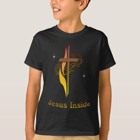 Jesus Inside T-shirt (Voorkant)