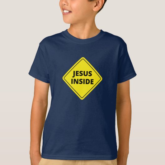 Jesus Inside T-shirt (Voorkant)
