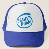 Jesus Inside Trucker Pet (Voorkant)