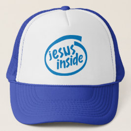 Jesus Inside Trucker Pet