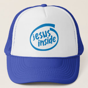 Jesus Inside Trucker Pet
