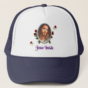 Jesus Inside Trucker Pet