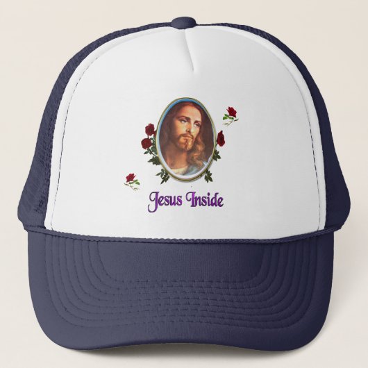 Jesus Inside Trucker Pet (Voorkant)