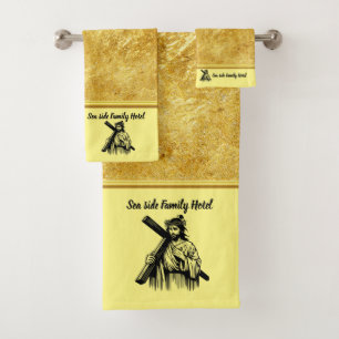 Jesus-Inspired Essentials voor Seaside Hotel Bad Handdoek