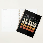 Jesus - Inspirerend Christelijk ontwerp Planner (Display)