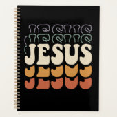 Jesus - Inspirerend Christelijk ontwerp Planner (Voorkant)