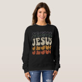 Jesus - Inspirerend Christelijk ontwerp Trui (Voorkant volledig)