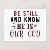 Jesus Inspirerend Quote Briefkaart (Voorkant)