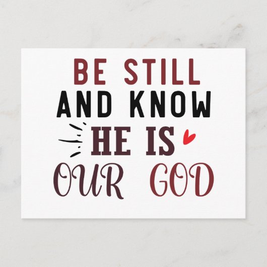 Jesus Inspirerend Quote Briefkaart (Voorkant)