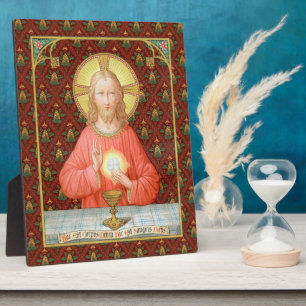 Jesus instelt de Heilige Communie (SAU 045) 8"x10" Fotoplaat