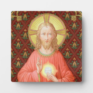 Jesus instelt de Heilige Communie (SAU 045) Fotoplaat