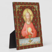 Jesus Instituting Heilige Communion (SAU 045) 8 x  Fotoplaat (Zijkant)