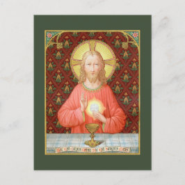 Jesus Instituting Heilige Communion (SAU 045) Briefkaart