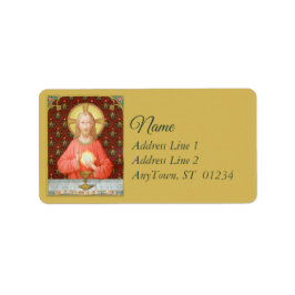 Jesus Instituting Heilige Communion (SAU 045) Etiket