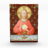 Jesus Instituting Heilige Communion (SAU 045) Fotoblokken (Voorkant)