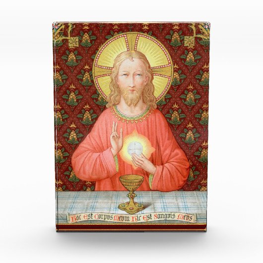 Jesus Instituting Heilige Communion (SAU 045) Fotoblokken (Voorkant)