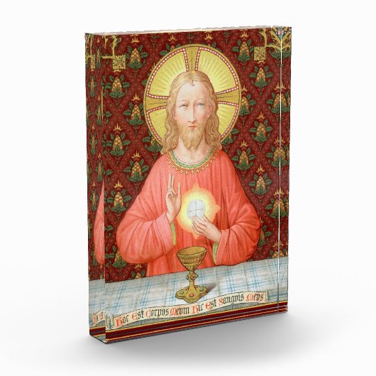 Jesus Instituting Heilige Communion (SAU 045) Fotoblokken (Links)