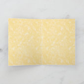 Jesus Instituting Heilige Communion (SAU 045) Kaart (Binnen)