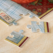 Jesus Instituting Heilige Communion (SAU 045) Legpuzzel (Zijkant)