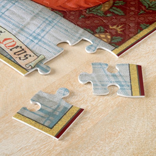 Jesus Instituting Heilige Communion (SAU 045) Legpuzzel (Zijkant)