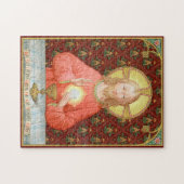 Jesus Instituting Heilige Communion (SAU 045) Legpuzzel (Horizontaal)