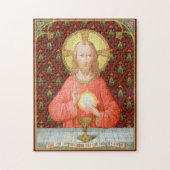Jesus Instituting Heilige Communion (SAU 045) Legpuzzel (Verticaal)