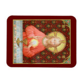 Jesus Instituting Heilige Communion (SAU 045) Magneet (Horizontaal)