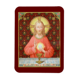 Jesus Instituting Heilige Communion (SAU 045) Magneet