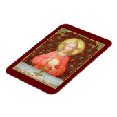 Jesus Instituting Heilige Communion (SAU 045) Magneet (Linkerzijde)