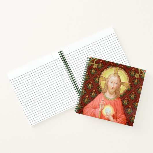 Jesus Instituting Heilige Communion (SAU 045) Notitieboek (Binnen)