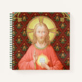 Jesus Instituting Heilige Communion (SAU 045) Notitieboek (Voorkant)