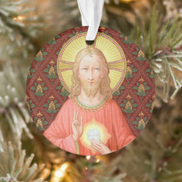 Jesus Instituting Heilige Communion (SAU 045) Ornament