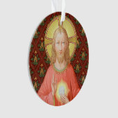 Jesus Instituting Heilige Communion (SAU 045) Ornament (voorkant)